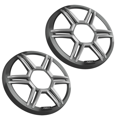Fusion Apollo™ 7.7" Sports Grey Speaker Grilles (Pair) - Anchor Express