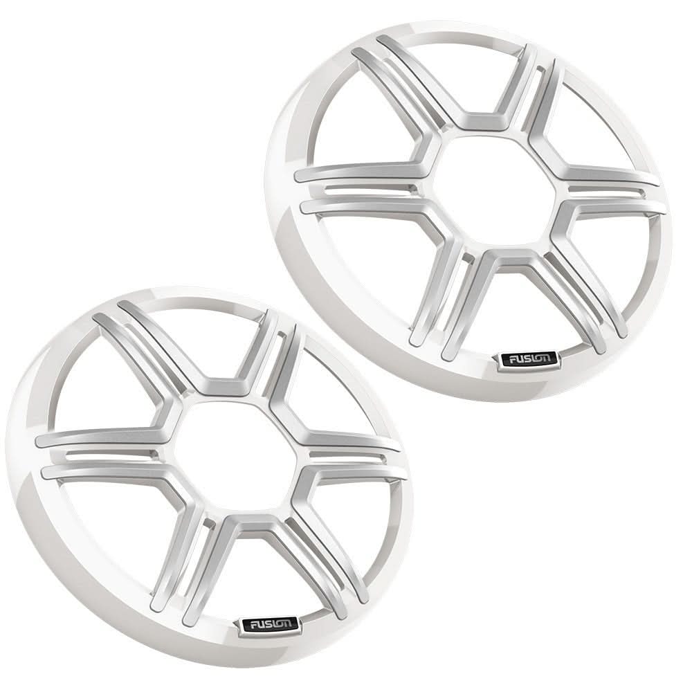 Fusion Apollo™ 7.7" Sports White Speaker Grilles (Pair) - Anchor Express