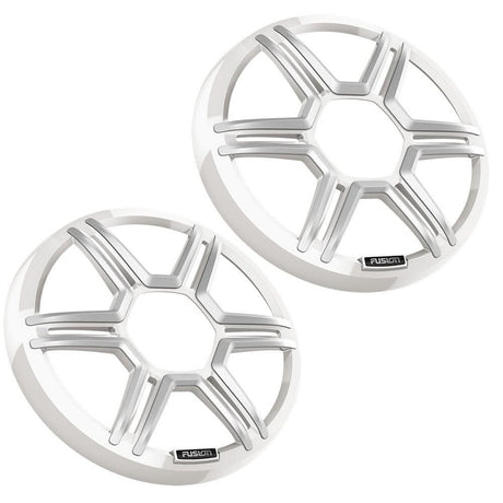 Fusion Apollo™ 7.7" Sports White Speaker Grilles (Pair) - Anchor Express
