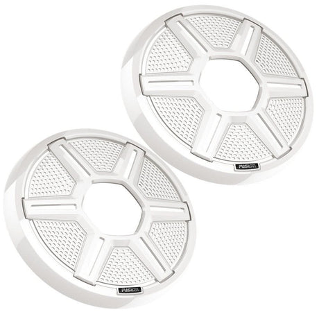 Fusion Apollo™ 8.8" Shielded White Speaker Grilles (Pair) - Anchor Express