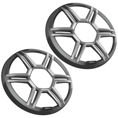 Fusion Apollo™ 8.8" Sports Grey Speaker Grilles (Pair) - Anchor Express