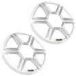 Fusion Apollo™ 8.8" Sports White Speaker Grilles (Pair) - Anchor Express