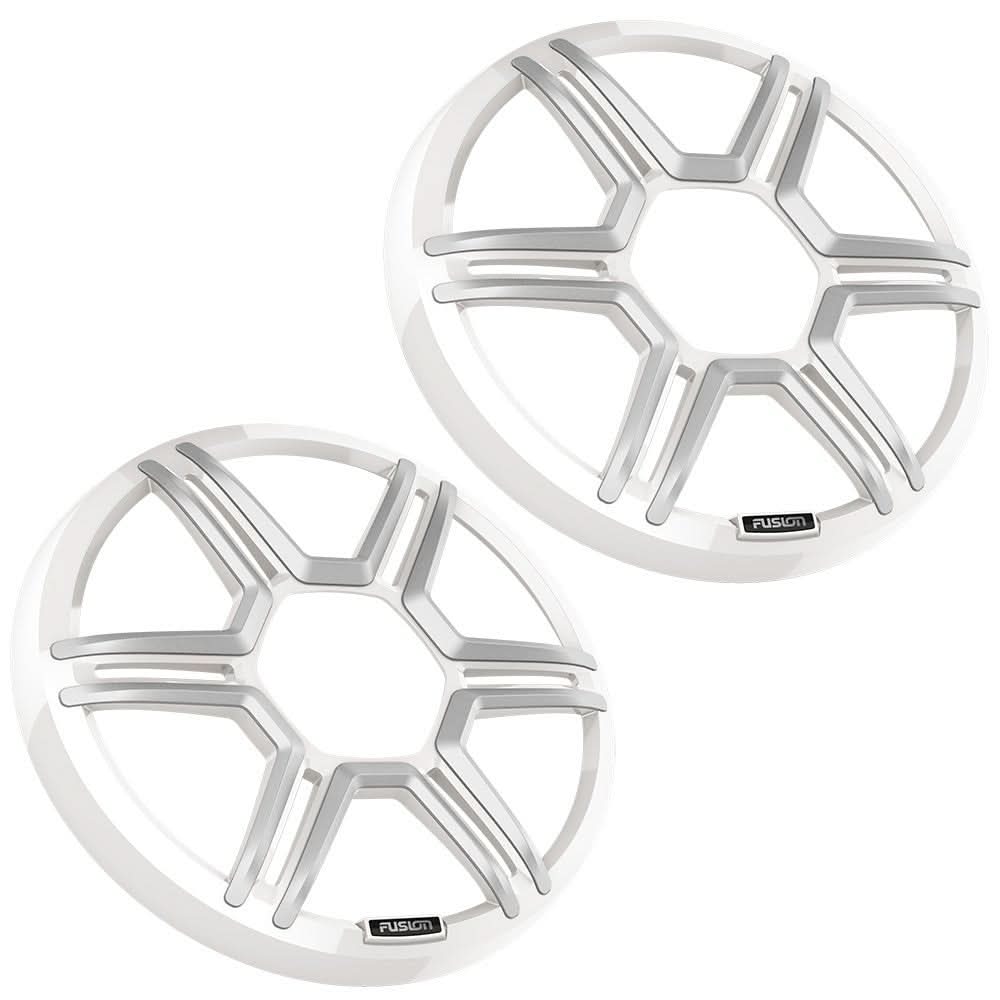 Fusion Apollo™ 8.8" Sports White Speaker Grilles (Pair) - Anchor Express