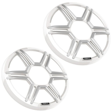 Fusion Apollo™ 8.8" Sports White Speaker Grilles (Pair) - Anchor Express