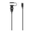 Fusion Flush Mount USB - C Port with 6.5 ft Extension Cable - Model 010 - 13354 - 00 - 010 - 13354 - 00 - Anchor Express
