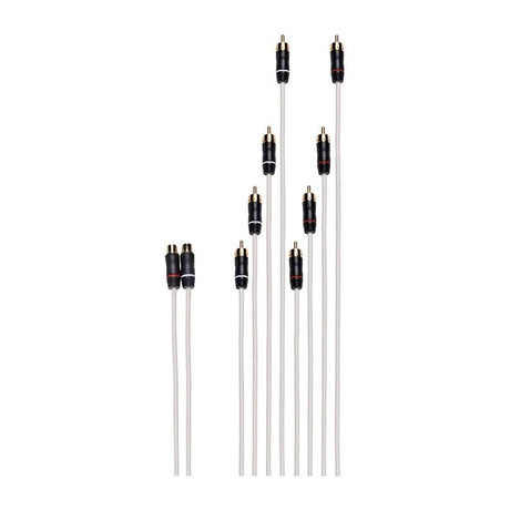 Fusion Performance RCA Cable - Dual Female to 8 - Way Male - 010 - 13356 - 00 - Anchor Express