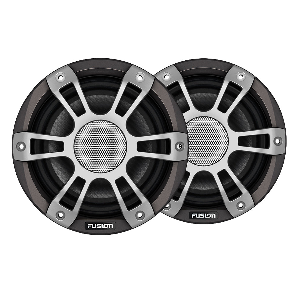 Fusion Signature Series 3i 6.5 - inch Marine Sports Speakers - Grey - 010 - 02771 - 21 - Anchor Express