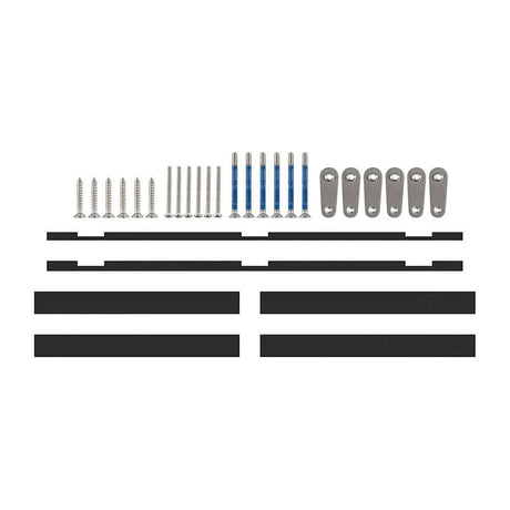 Garmin Flush Mount Kit f/GPSMAP® 9x3 Series - 010 - 12991 - 01 - Anchor Express