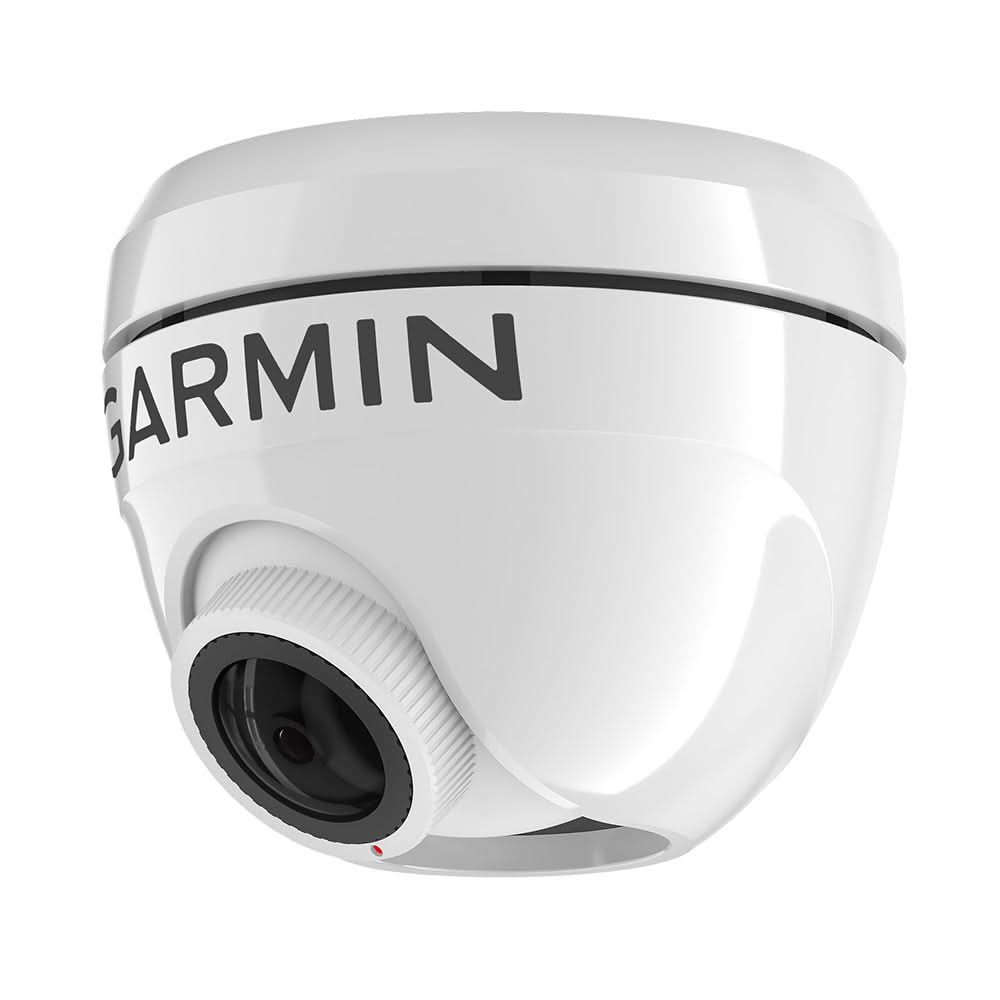 Garmin GC 245 Surface Mount Marine Camera - White with 1080p Resolution and Guidance Lines - 010 - 02892 - 10 - Anchor Express