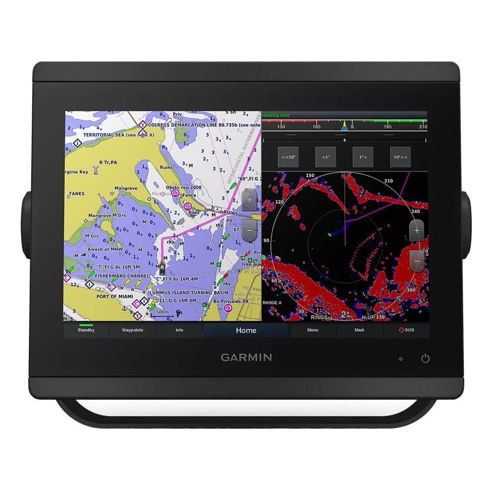 4 Inch Chartplotter Garmin GPSMAP 8410 10-Inch Chartplotter with Worldwide Basemap and Ful ...