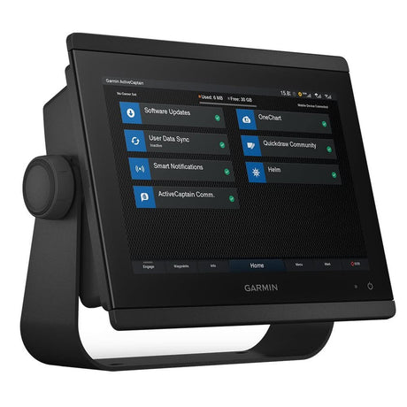 Garmin GPSMAP 8410 10 - Inch Chartplotter with Worldwide Basemap and Full HD IPS Touchscreen - 010 - 02091 - 00 - Anchor Express