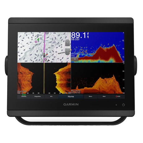 Garmin GPSMAP 8410xsv 10 - Inch Chartplotter and Sounder Combo with Worldwide Basemap - 010 - 02091 - 02 - Anchor Express