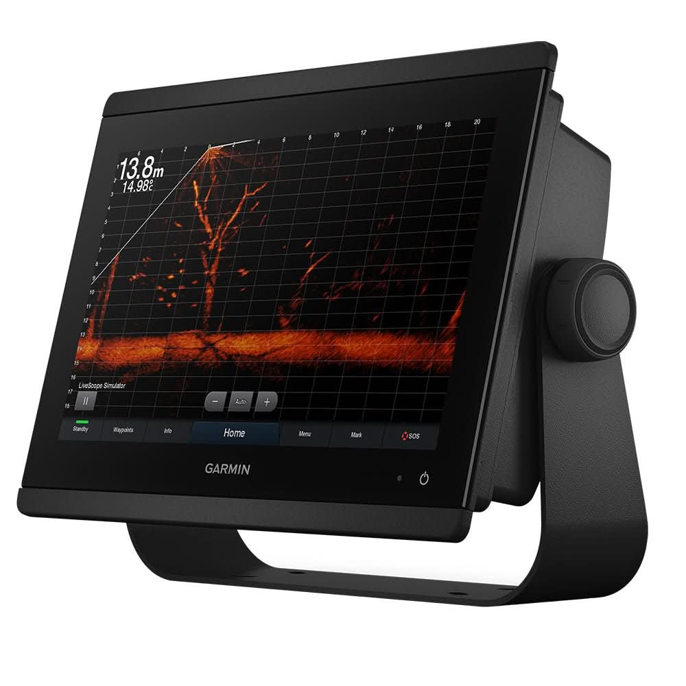8412 Garmin GPSMAP 8412xsv 12-Inch Chartplotter and Sonar Combo with Worldw ...