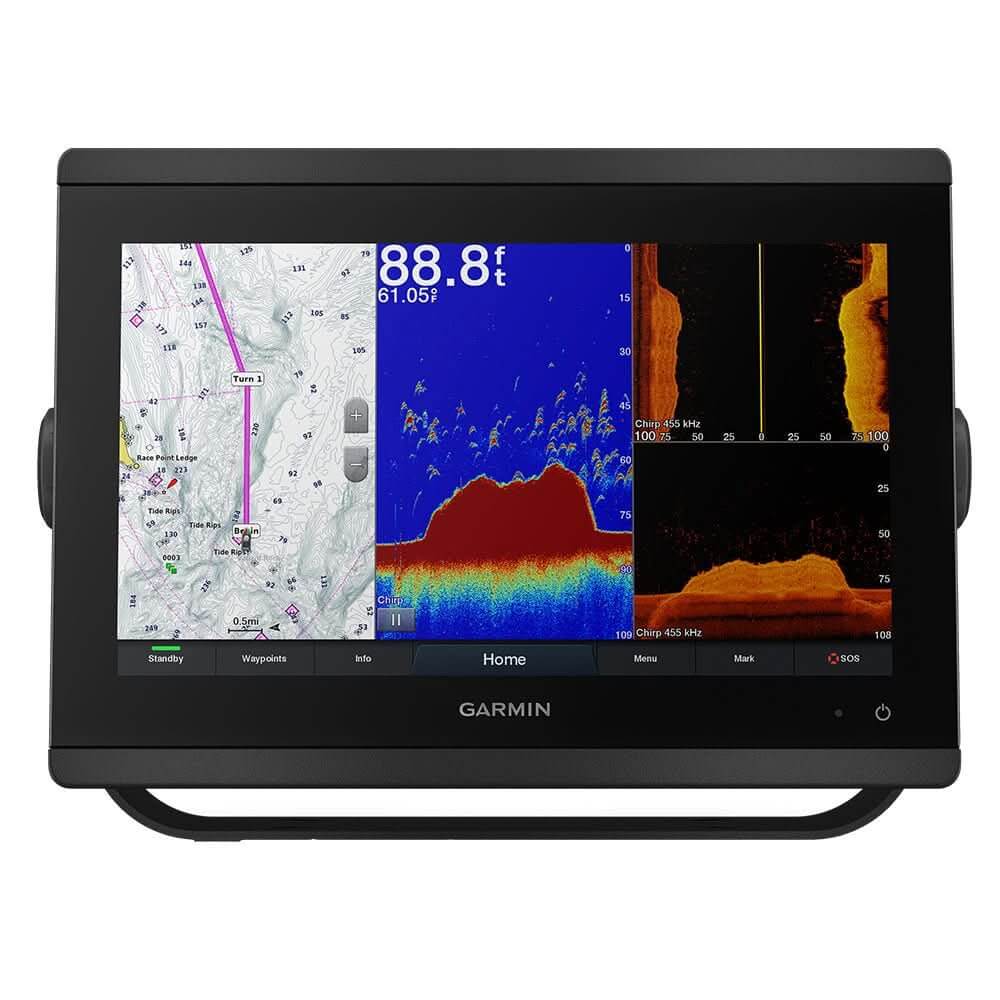 8412 Garmin GPSMAP 8412xsv 12-Inch Chartplotter and Sonar Combo with Worldw ...