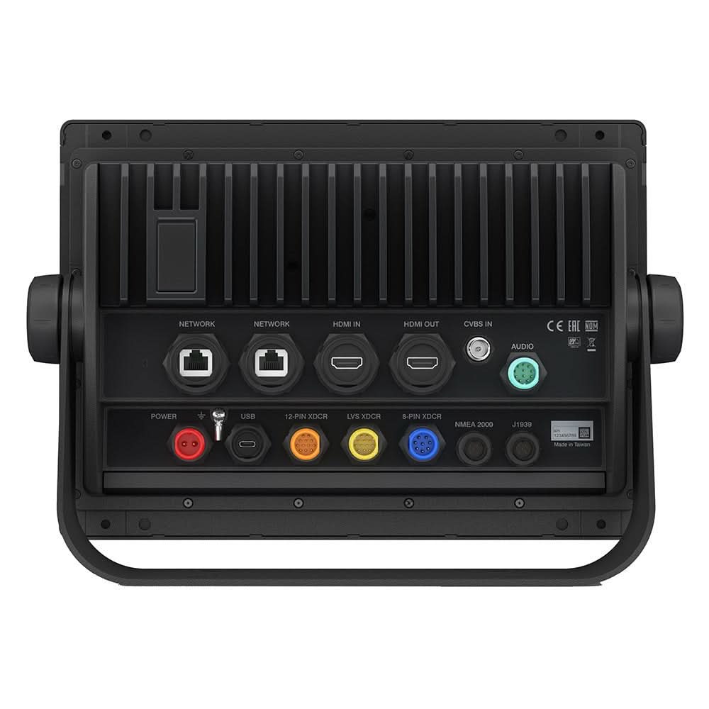 Garmin GPSMAP 8612xsv Combo GPS and Fishfinder with 12 - Inch Full HD Touchscreen - 010 - 02092 - 51 - Anchor Express