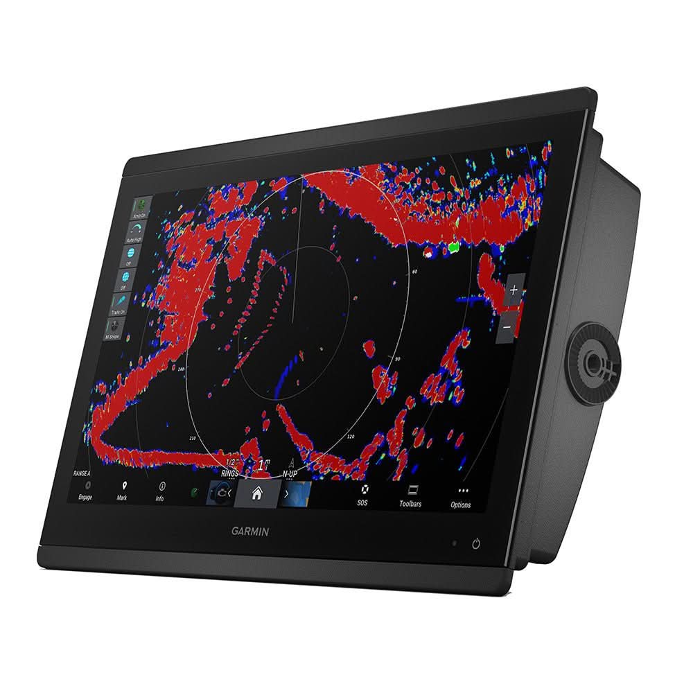 Garmin GPSMAP 8616 Chartplotter GN+ with 16 - Inch Full HD Touchscreen, Preloaded Maps, and Network Connectivity - 010 - 02093 - 50 - Anchor Express