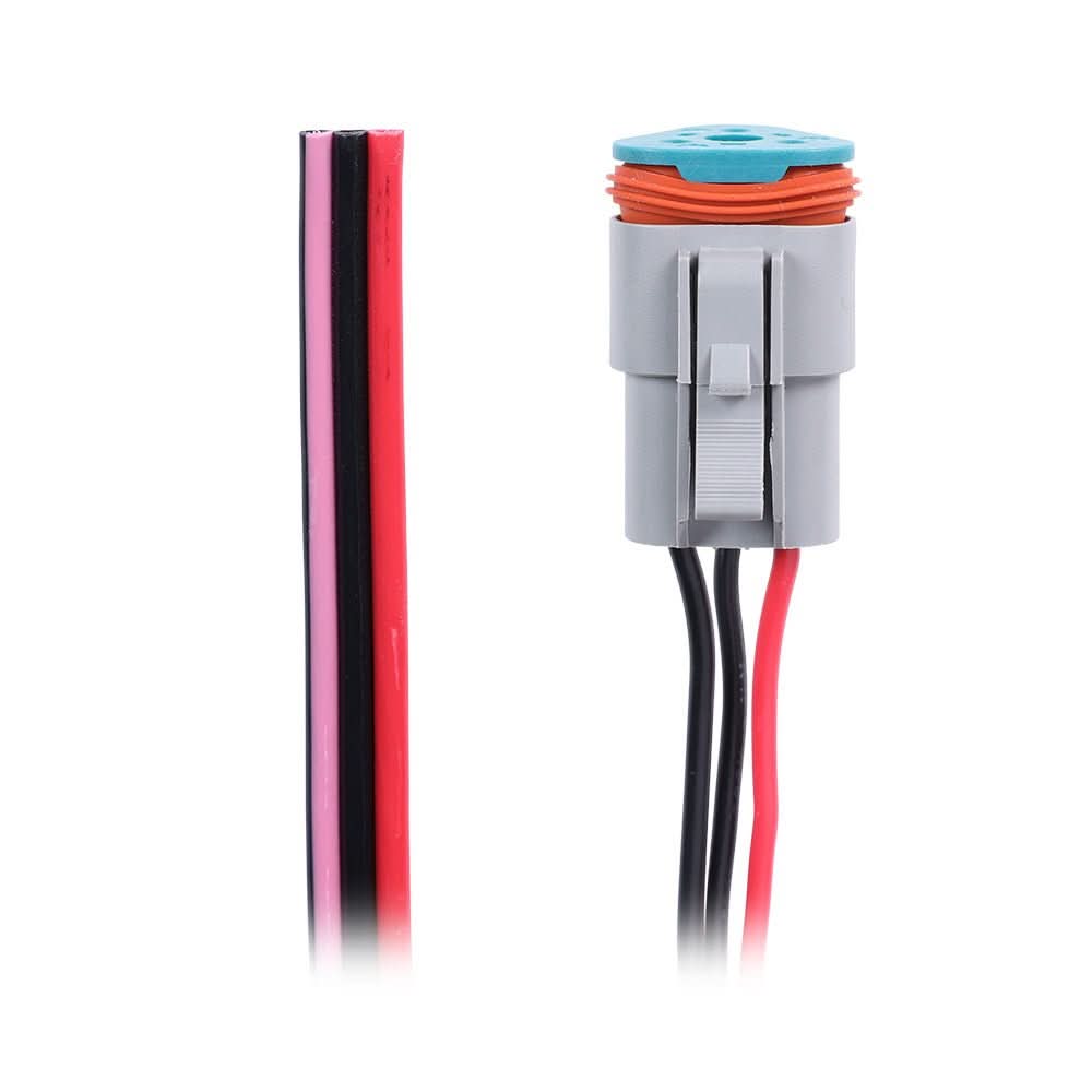 Garmin Power Flying Lead w/Water - Resistant 3 - Way Plug - 010 - 13286 - 01 - Anchor Express