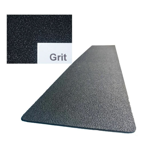 Gator Guards GatorSkinz Non - Skid Step Pad in Grey Grit – 16 x 4 Inches for Trailers, Boats, and Docks - GSSTEPLGY - GRIT - DP - Anchor Express