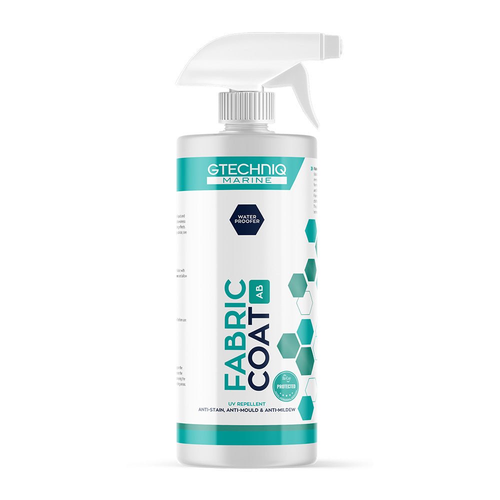 Gtechniq Fabric Coat - 500ml Marine Fabric Protection Spray - Anchor Express