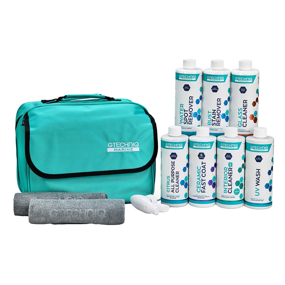 Gtechniq Marine Aftercare Kit - Comprehensive Vessel Maintenance Supplies - MAC KIT - Anchor Express