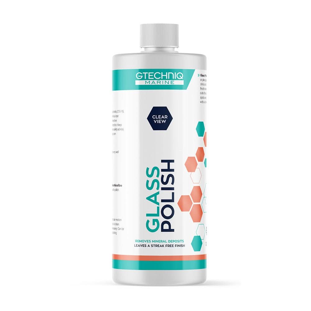 Gtechniq Marine Glass Polish 250ml * Scratch - Free Glass and Plexiglass Cleaner - Anchor Express