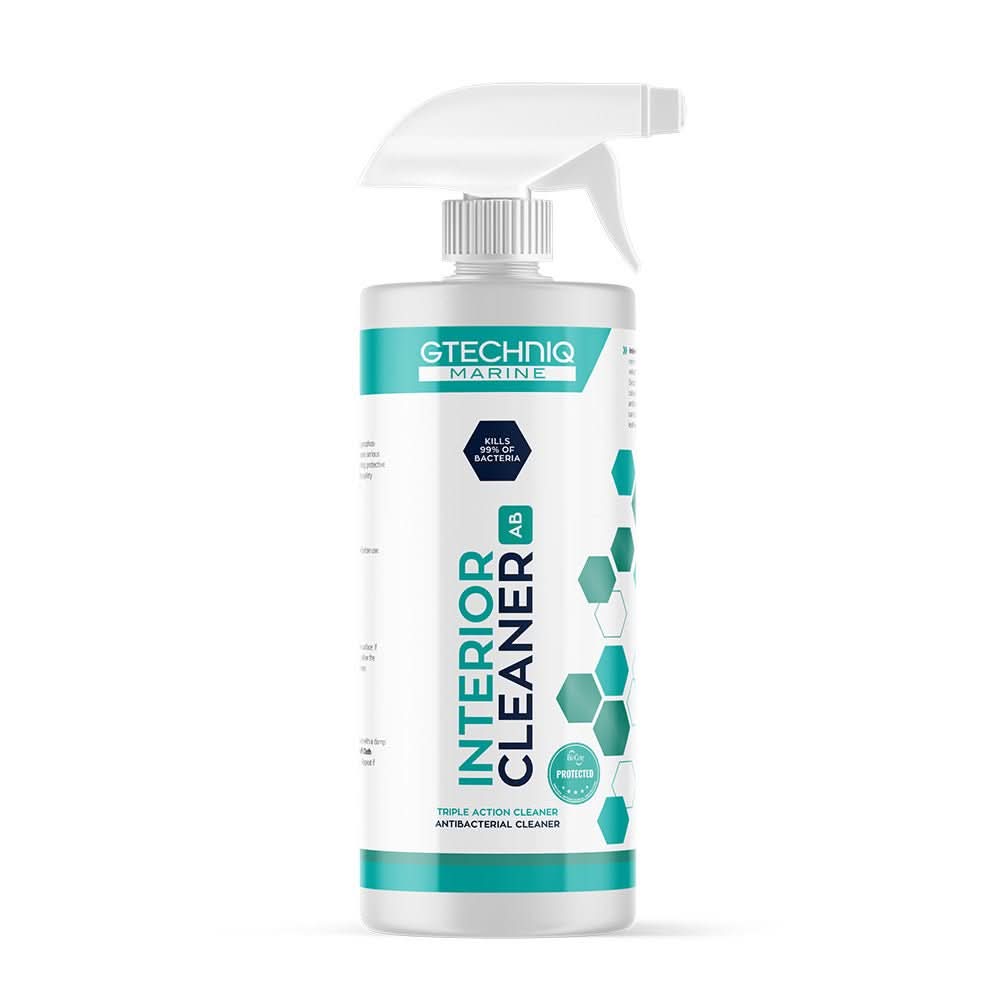 Gtechniq Marine Interior Cleaner 0.5L - Effective Boat Interior Surface Cleaner - Anchor Express