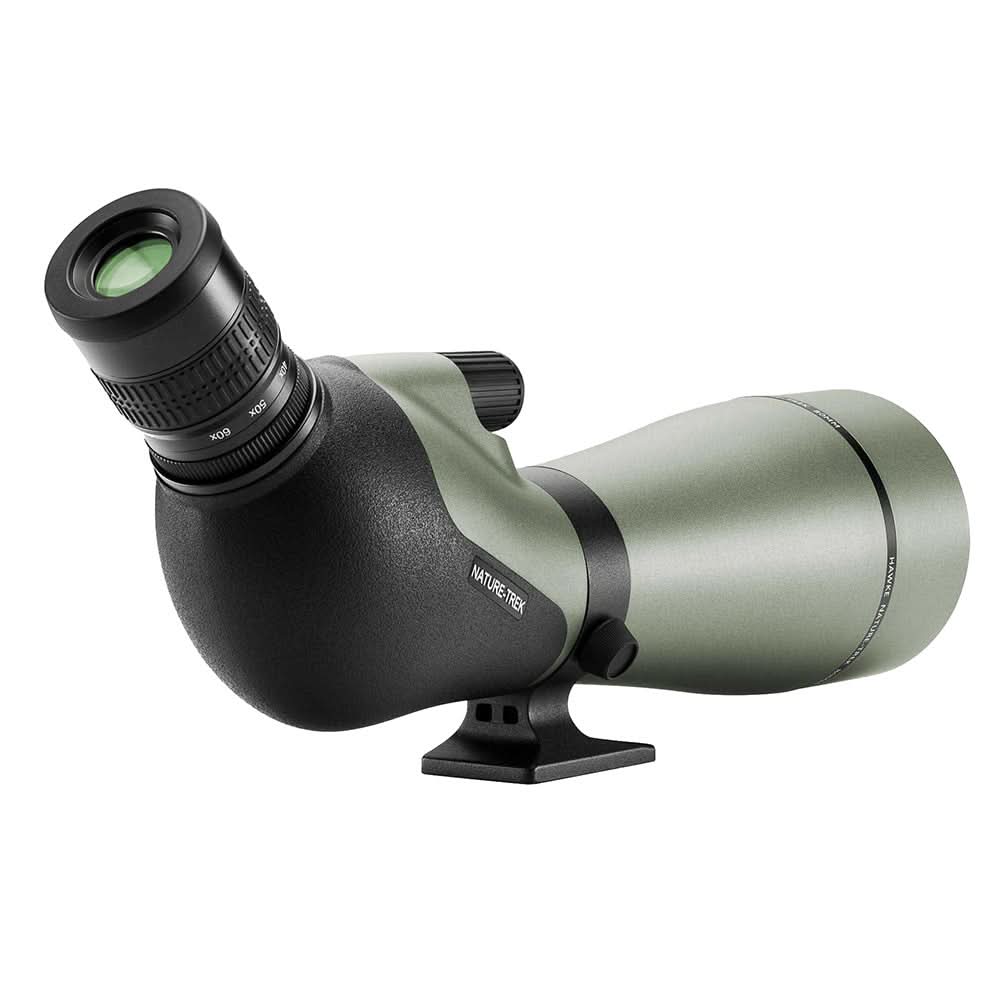 Hawke Optics Nature - Trek Spotting Scope 20 - 60x80 for Bird Watching and Travel - 55201 - Anchor Express