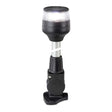 Hella Marine 980960281 2nm All Round White Fold - Down Pole Navigation Lamp with Black Base - 980960281 - Anchor Express