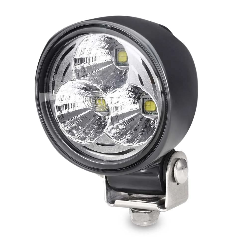 Hella Marine LED Floodlight G4 - Black Housing - 2100 Lumens - 996476221 - Anchor Express