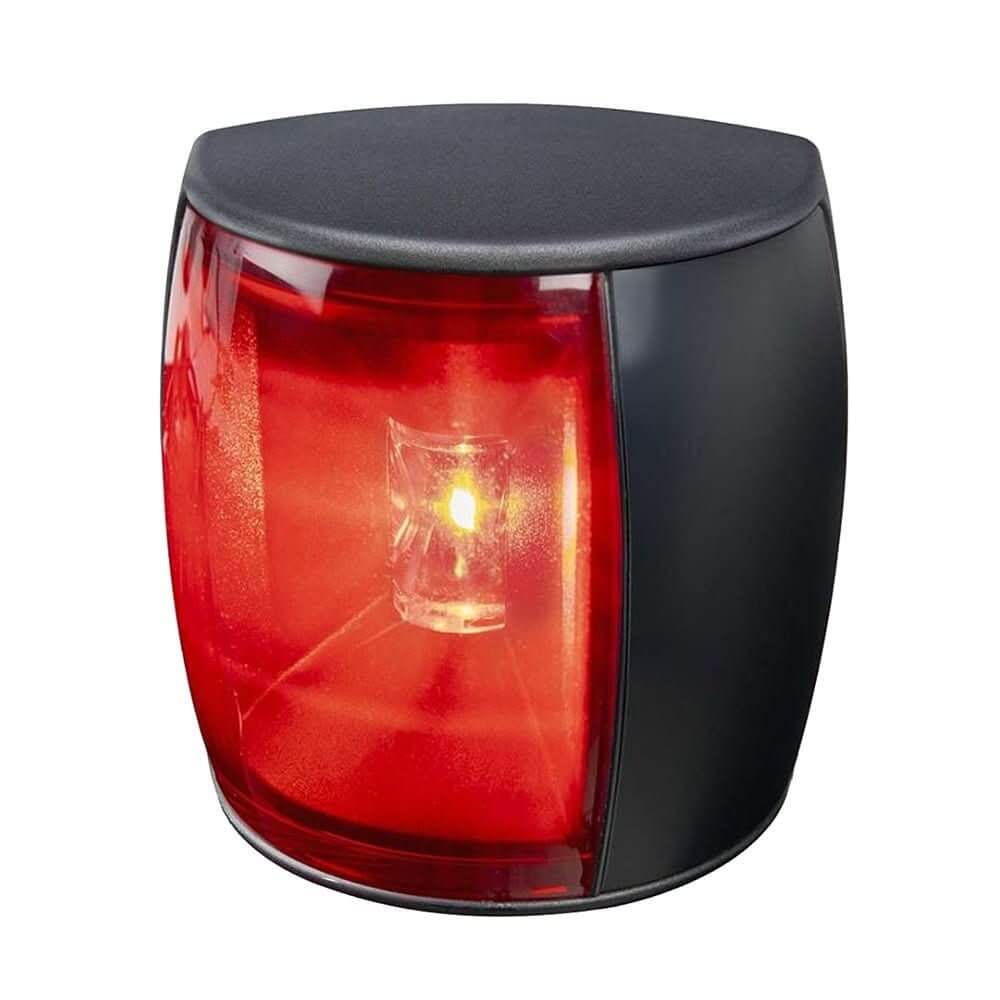 Hella Marine NaviLED PRO Port Navigation Lamp - 2nm - Black - Anchor Express