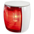 Hella Marine NaviLED PRO Port Navigation Lamp - White Shroud - Red Lens - 3NM - Anchor Express
