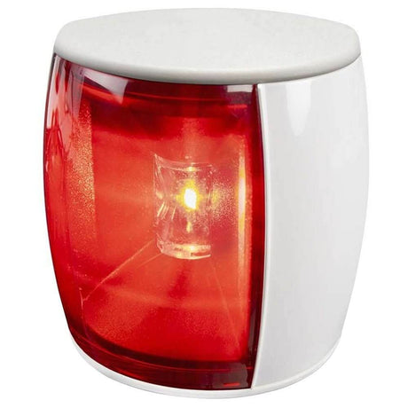 Hella Marine NaviLED PRO Port Navigation Lamp - White Shroud - Red Lens - 3NM - Anchor Express