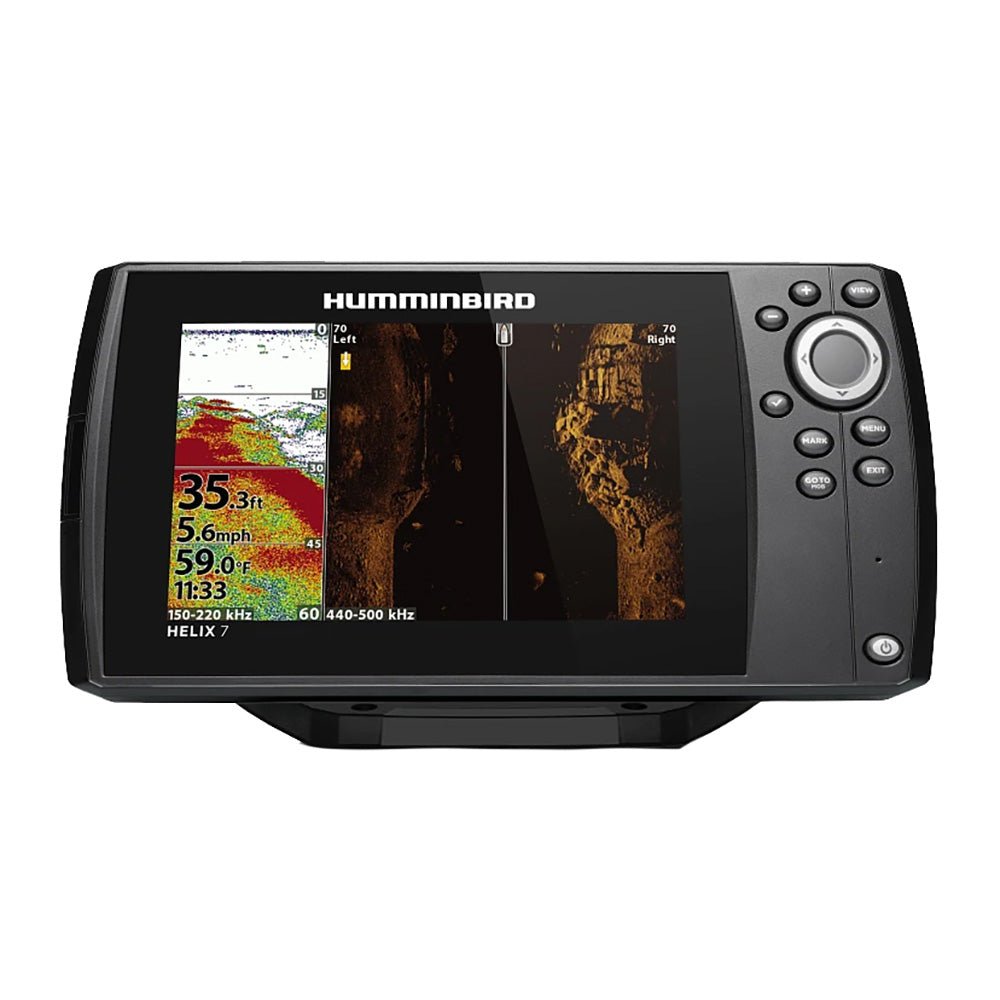 Humminbird HELIX 7 GPS Combo Chartplotter with CHIRP - 411920 - 1 - Anchor Express