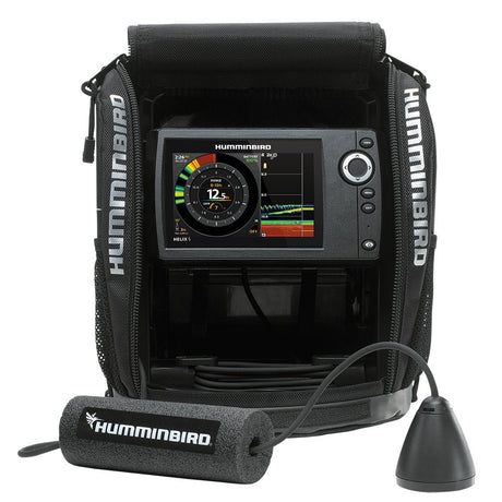 Humminbird ICE HELIX 5 CHIRP G3 Sonar Fishfinder with Full - Color HD Display - 411720 - 1 - Anchor Express