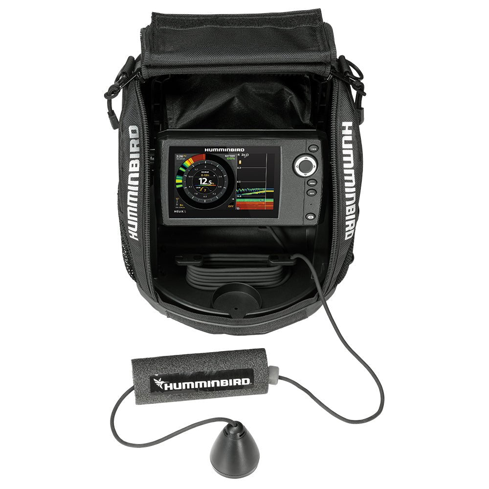 Humminbird ICE HELIX 5 CHIRP G3 Sonar Fishfinder with Full - Color HD Display - 411720 - 1 - Anchor Express