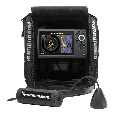 Humminbird ICE Helix 5 CHIRP GPS G3 Fishfinder and Sonar Combo - 411730 - 1 - Anchor Express