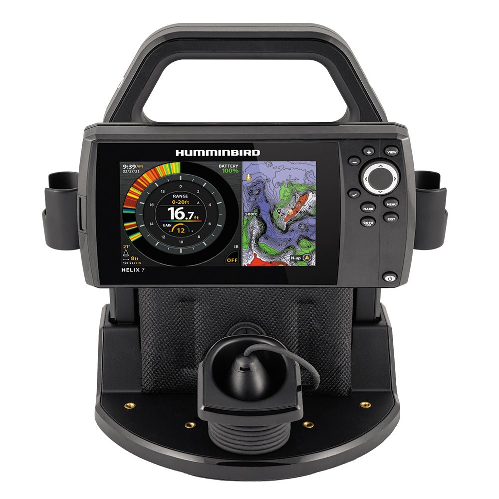 Humminbird ICE HELIX 7 CHIRP GPS G4 Fishfinder and Sonar Combo - 411750 - 1 - Anchor Express