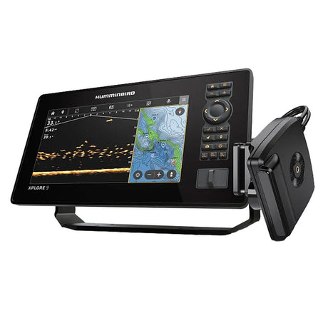 Humminbird Ice Xplore 9 - Inch Mega Live 2 Bundle for Ice Fishing with Real - Time Sonar Imaging - 412340 - 1 - Anchor Express