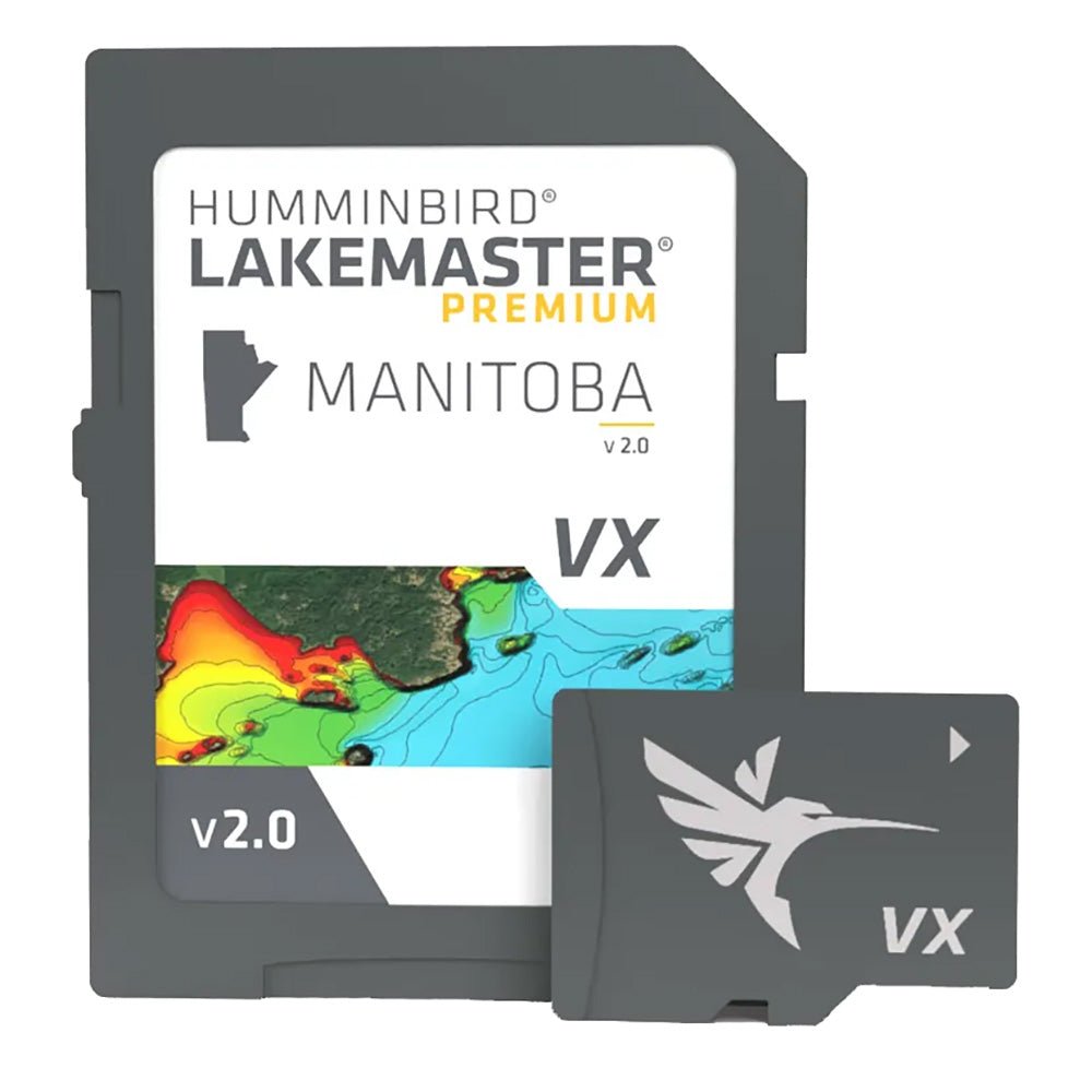 Humminbird LakeMaster VX Premium Manitoba V2.0 - Advanced Mapping for Better Fishing - 602019 - 2 - Anchor Express