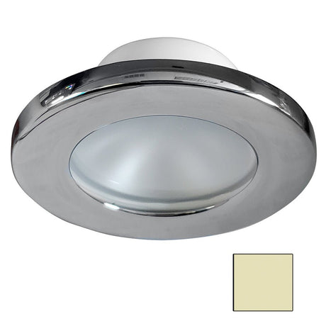 i2Systems Apeiron 2.5W Screw Mount Light - Warm White - Polished Chrome Finish - Anchor Express