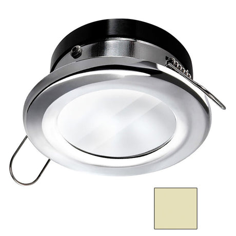 i2Systems Apeiron A1110Z 4.5W Spring Mount Light - Round - Warm White - Polished Chrome Finish - Anchor Express