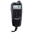 Icom HM195 CommandMic IV with White BlackLit LCD - Black - HM195GB 61 EXP - Anchor Express