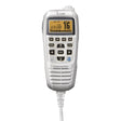 Icom HM195 CommandMic IV w/Yellow BlackLit LCD - Super White - HM195SW 42 EXP - Anchor Express