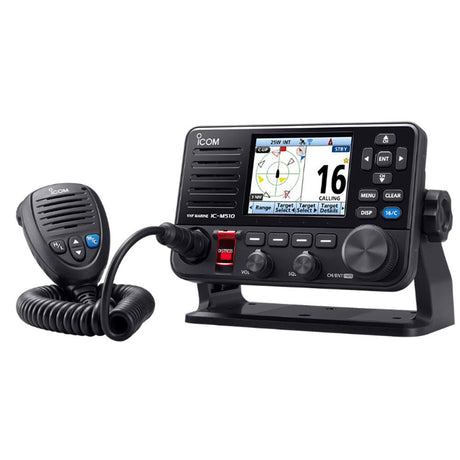 Icom M510 EVO VHF w/AIS & NMEA 2000 - Anchor Express