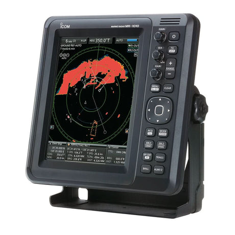 Icom MR1010RII 4kW Marine Radar Color LCD - Anchor Express