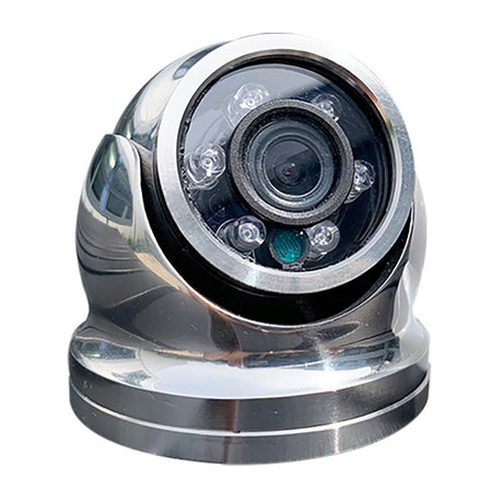 Iris Hi - Resolution Analog Mini Dome Camera - 316 Stainless Steel - CVBS - TVI - 3.6 - Anchor Express