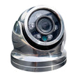 Iris Hi - Resolution Analog Mini Dome Camera - 316 Stainless Steel - CVBS - TVI - IRIS - S060 - 18 - Anchor Express