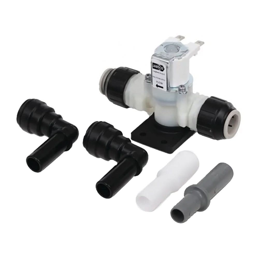 Jabsco 37038 - 2024 24V Solenoid and Anti - Syphon Valve for Quiet Flush Toilets - 37038 - 2024 - Anchor Express