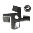 Jabsco 4 - Blade Chopper Kit w/Lock Nut f/18590 Series Macerator Pumps - Anchor Express