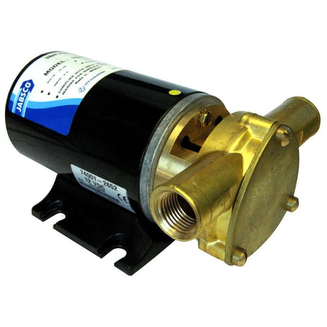 Jabsco Light Duty Vane Transfer Pump - 12V Diesel Transfer Pump - 18680 - 0920 - Anchor Express